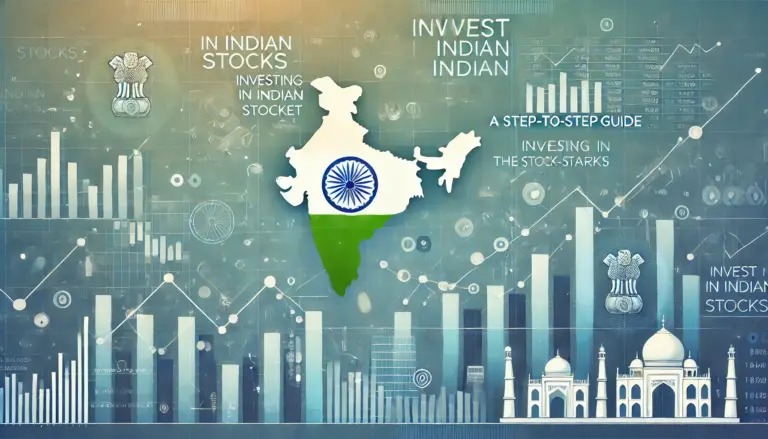 Step-by-Step Guide to Investing in the Indian Stock Market: A Beginner's Blueprint